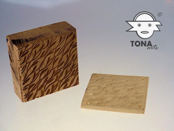 Endlosstempel aus Hartholz Endlosstempel aus Hartholz